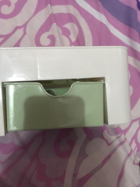 Desktop Storage Rak Meja Kosmetik Kotak Serbaguna Keranjang Multifungsi Box Organizer