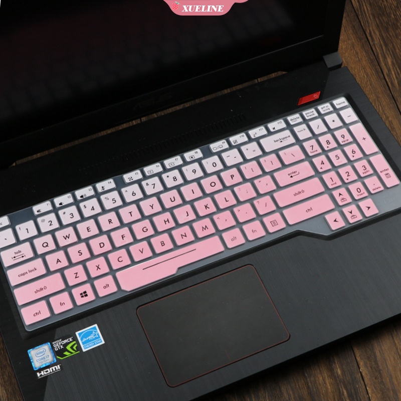 Film Pelindung Keyboard Gaming ASUS FX505 FX505GD FX505GE Bahan Silikon Tipis Transparan