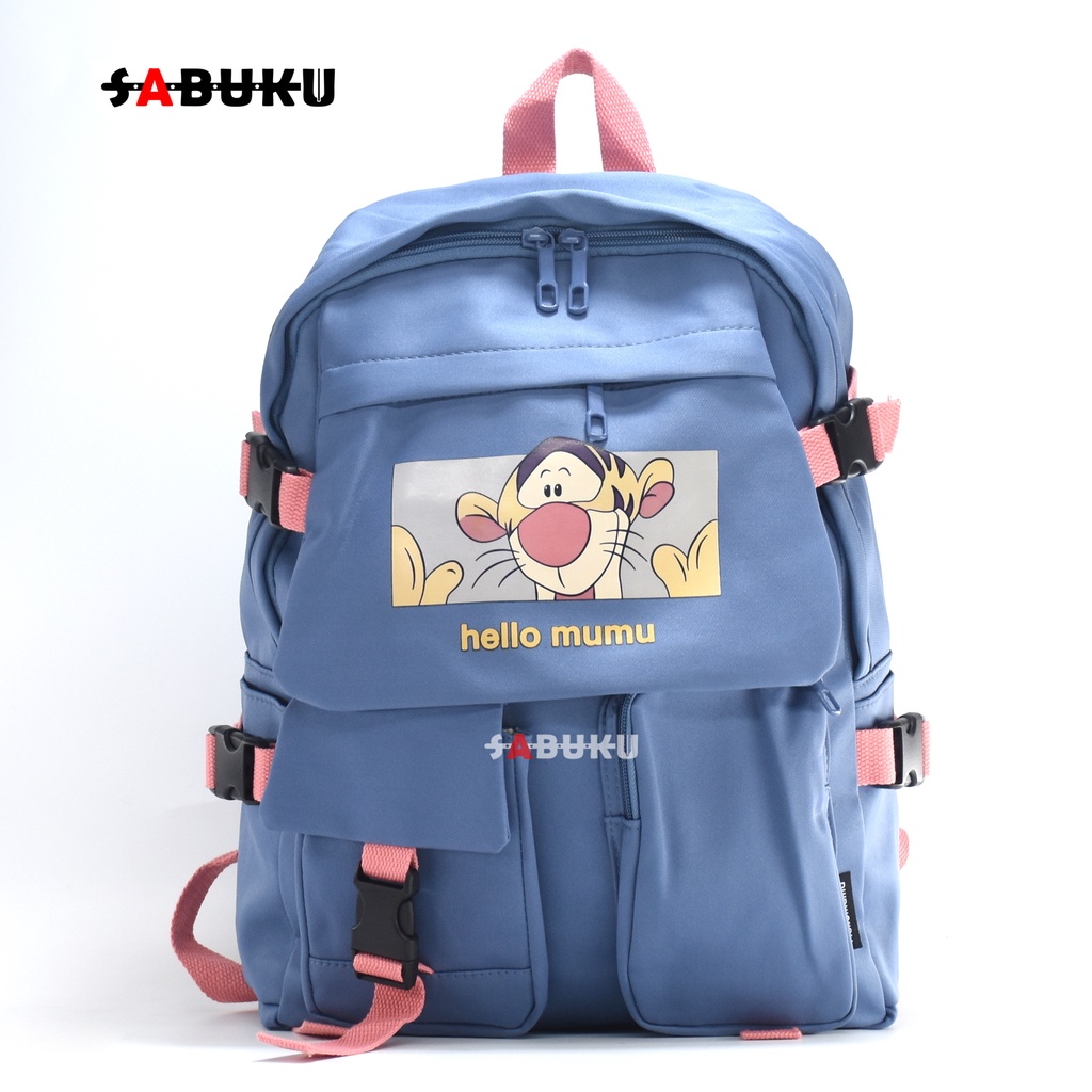 Tas Ransel Anak Perempuan dan Laki laki Tas Sekolah Karakter Backpack SD SMP SMA - 208