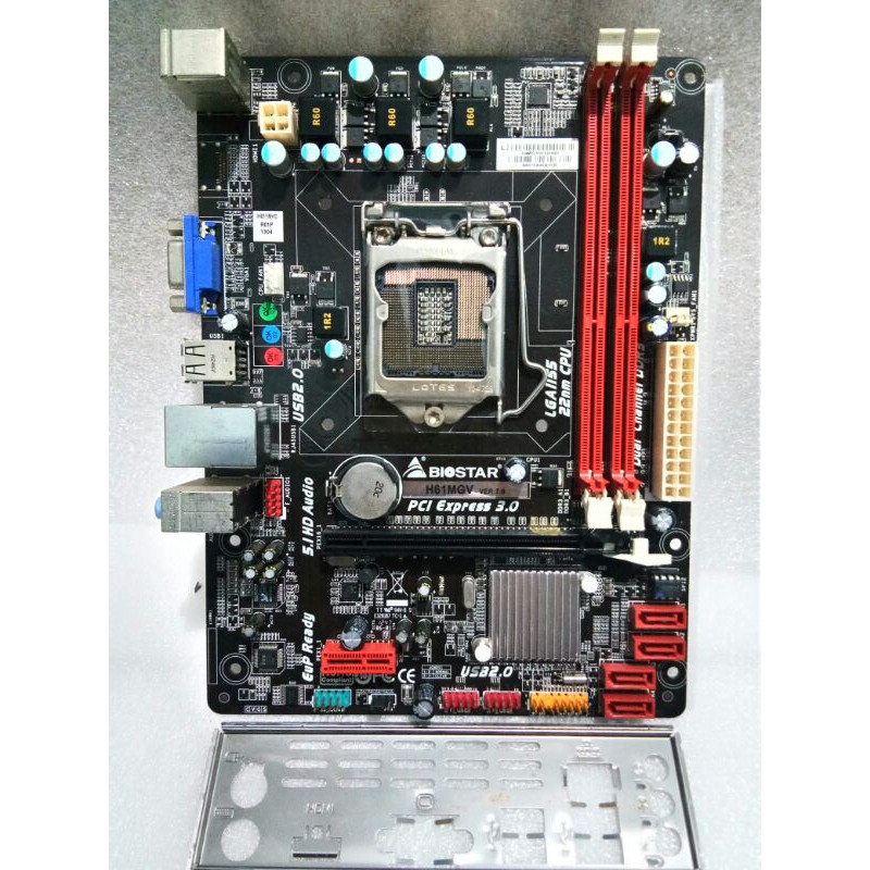 mainboard intel H61 pciex 3.0 suport ivy gen3 soket 1155 BIOSTAR H61MGV