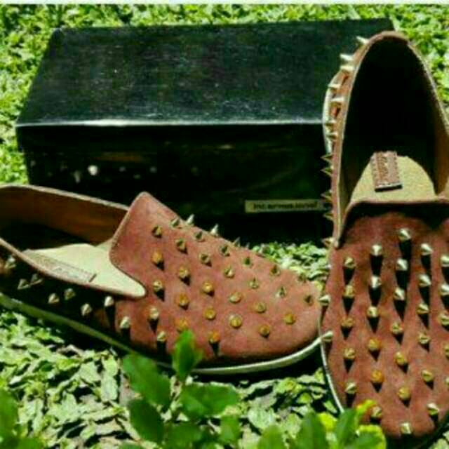 Sepatu Slip On / Sepatu Pria Slip On / Sepatu Slip On Duri