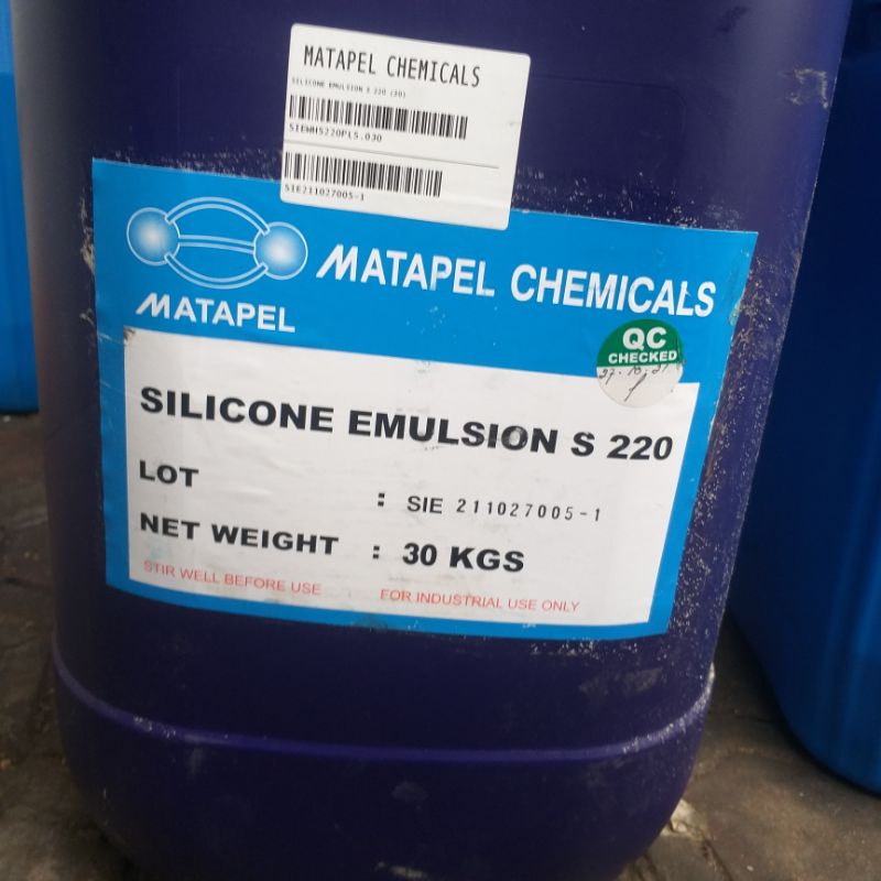 Silicon Emulsion S 216-220 Matapel 1kg