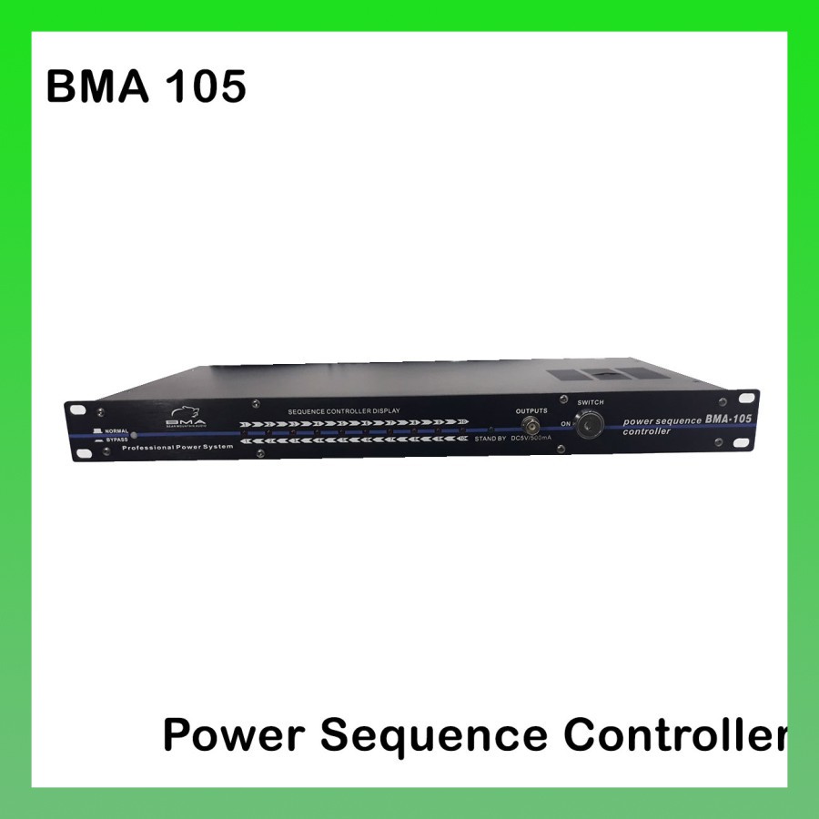 Power Sequence Controller Original BMA 105