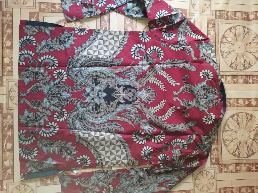 Kemeja Batik Pria Slimfit Jayabayabatik Arga