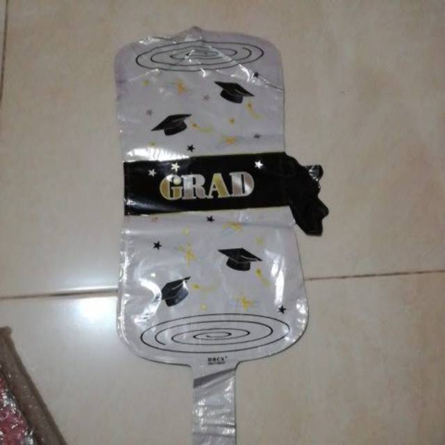 BALON FOIL GRAD/DIPLOMA mini