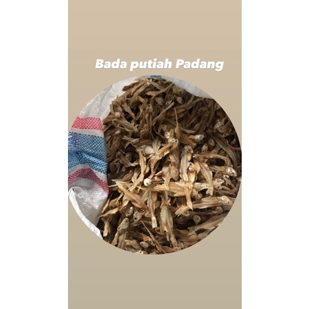 

ikan kering bada putih