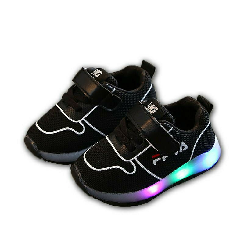 Sepatu Anak Lampu Led0
