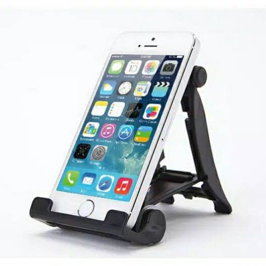 Trend-Stand Holder Docking HP Dudukan Gadget Penyangga Penopang Alat Berdiri Sandaran Display Handphone/Holder kursi