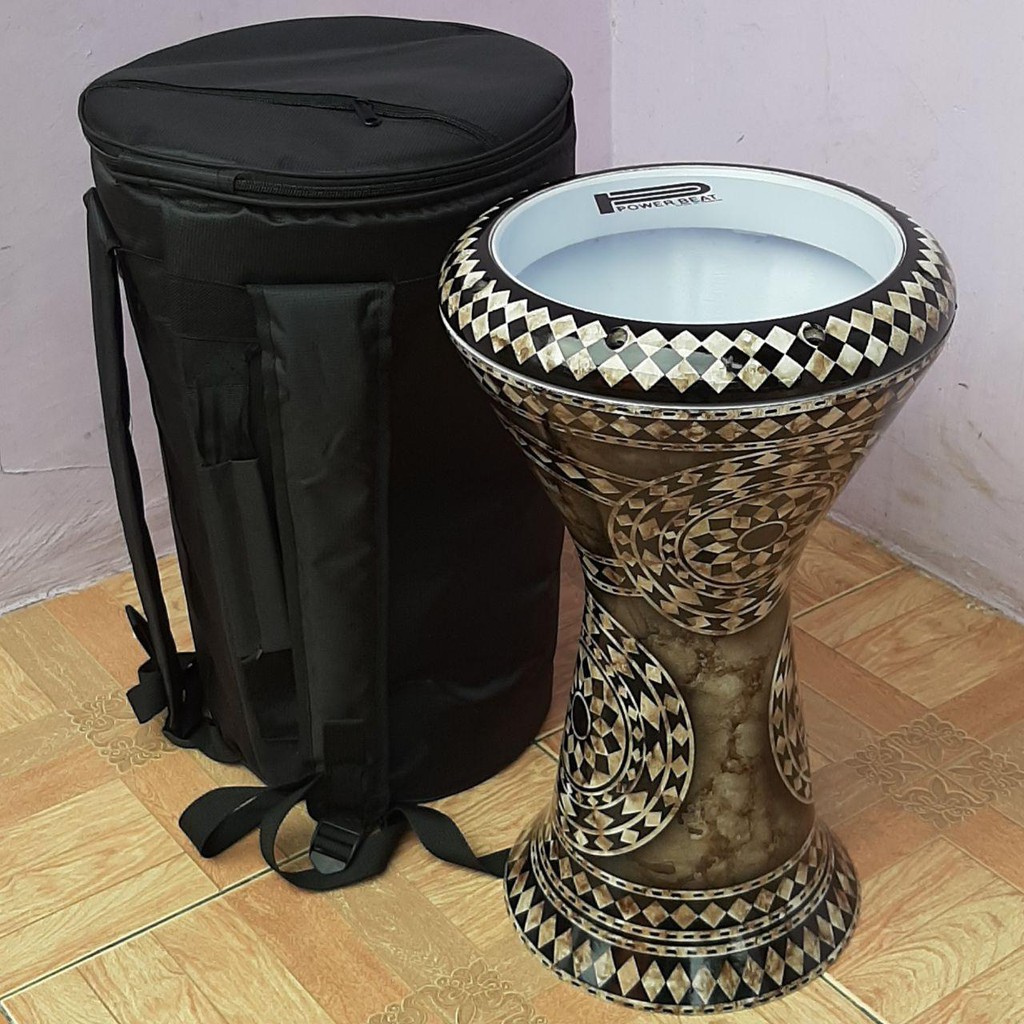 Darbuka calti dumbuk istimewa 8 3,4 inch mika power beat Emin percusion Hadroh alexandria aha