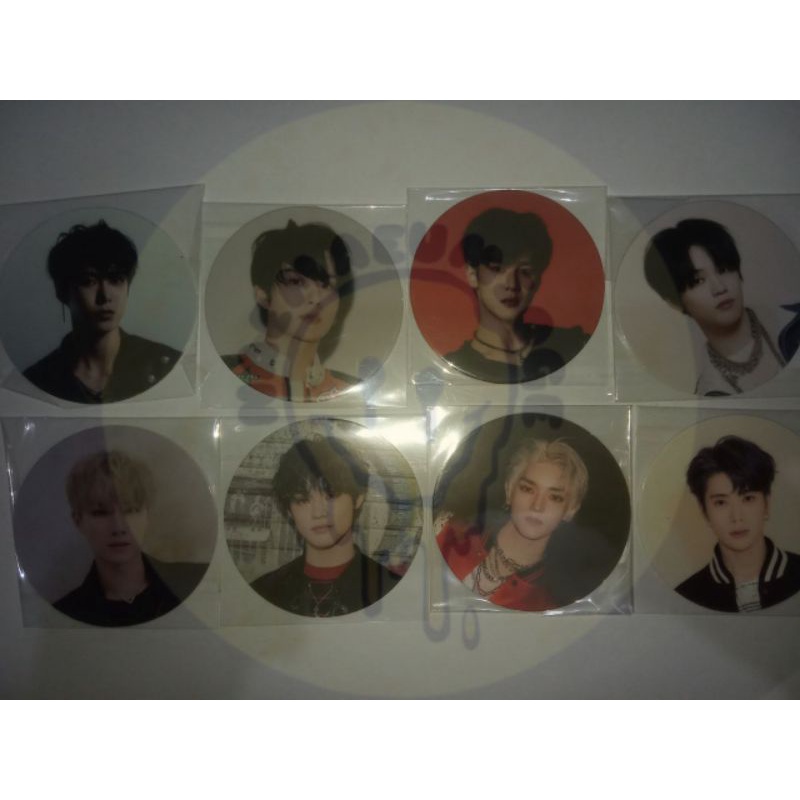 circle card CC official nct wayv doyoung jungwoo Kun chenle Taeyong jaehyun Xiaojun kick it reload r