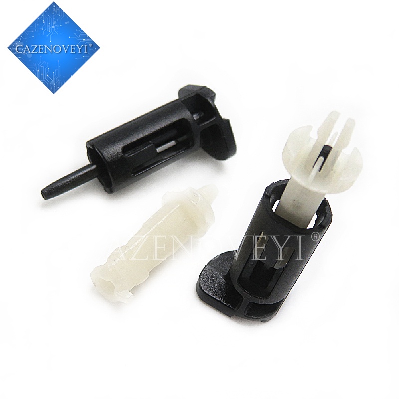 1 Pc / lot Kipas Pendingin Cpu 775 775 piedi fibbia piccolo Bahan Plastik