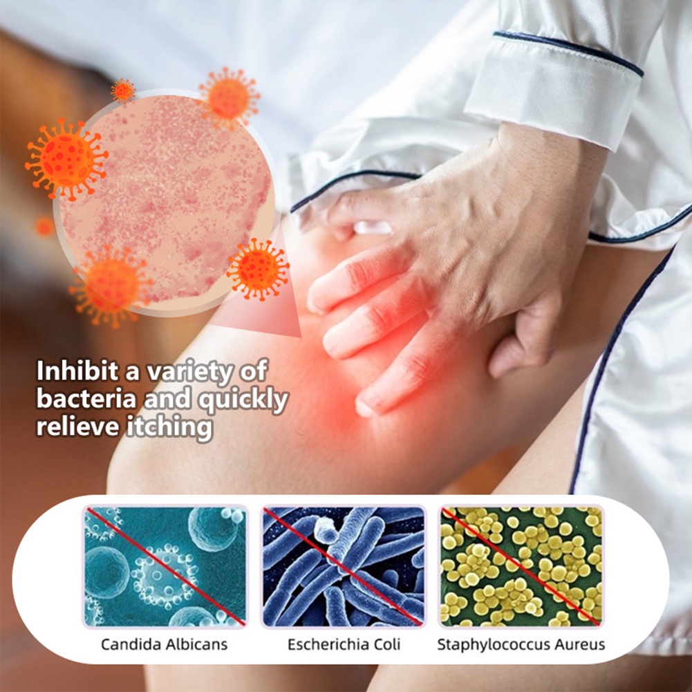 Efektif Krim Ketiak Perawatan Kebersihan Kulit Menghilangkan Bau Krim Antibakteri Pruritus Dermatitis Herbal Salep Anti-gatal Private Antibacterial Cream