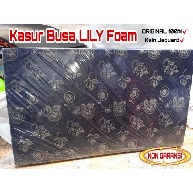 PROMO Kasur Busa LILY Foam 140x200 tebal 14cm Non garansi