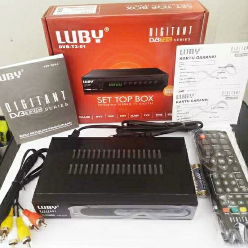 STB Setbox TV Digital Luby