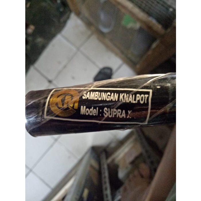 HG00ID Leher Knalpot Standar Supra X 125