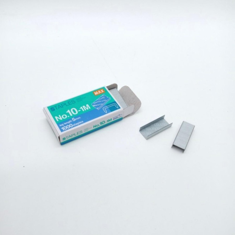 

Isi Staples Max No.10