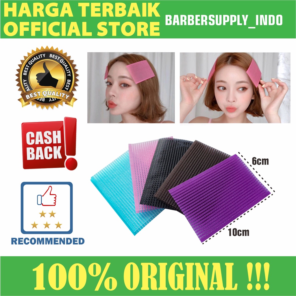 VELCRO RAMBUT PEREKAT RAMBUT JEPIT RAMBUT VELCRO BARBER SALON