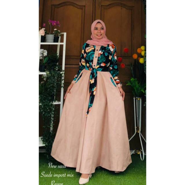 Gamis. Dress sasa by ohc