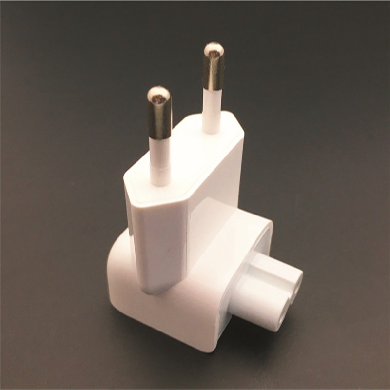 EU AC Plug Kepala Duckhead - OMAD6TWH White