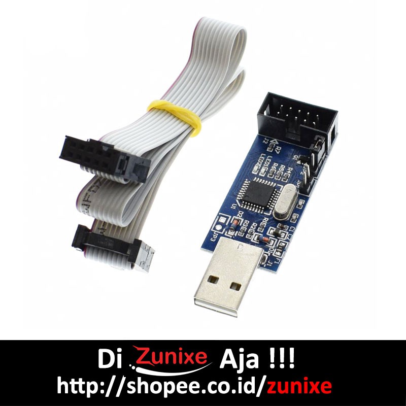 USB DOWNLOADER USBASP USBISP AVR PROGRAMMER ATMEGA8 ATMEGA128