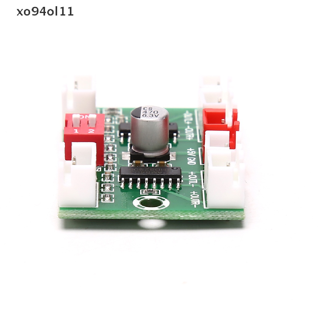 Pam8403 Papan Amplifier Audio Digital Mini 4 Channel 3wx4 DC 5V Stereo Sound