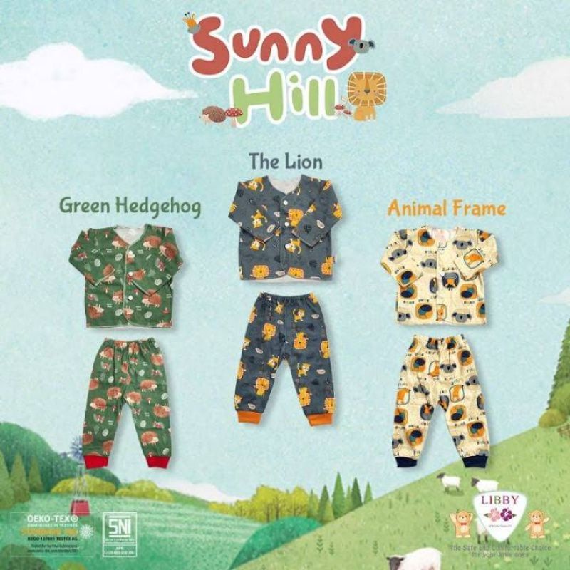 Libby Stelan Kancing Panjang Sunny Hill Series