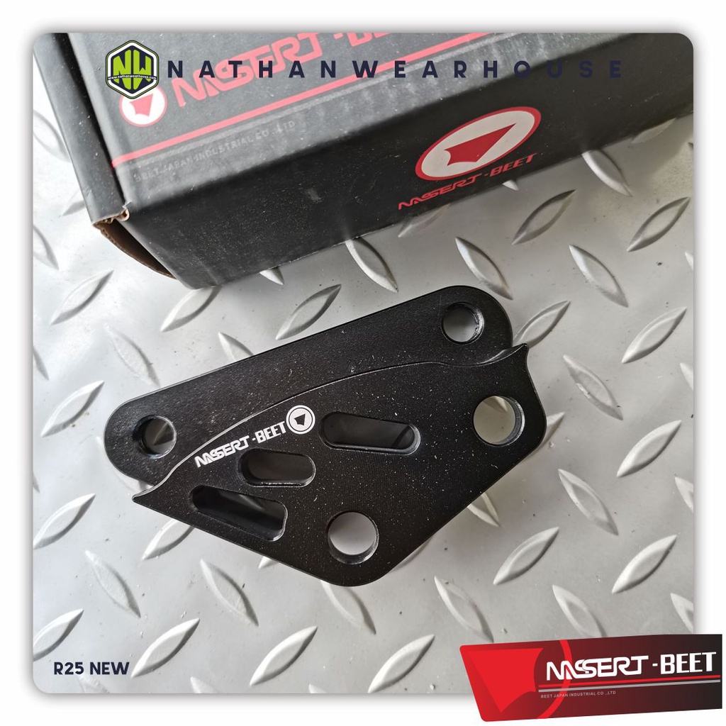 Bracket Breket Caliper Kaliper Depan 4P1P 4 Piston New R25 MT25 2019 Up Disc 320mm Nassert Beet