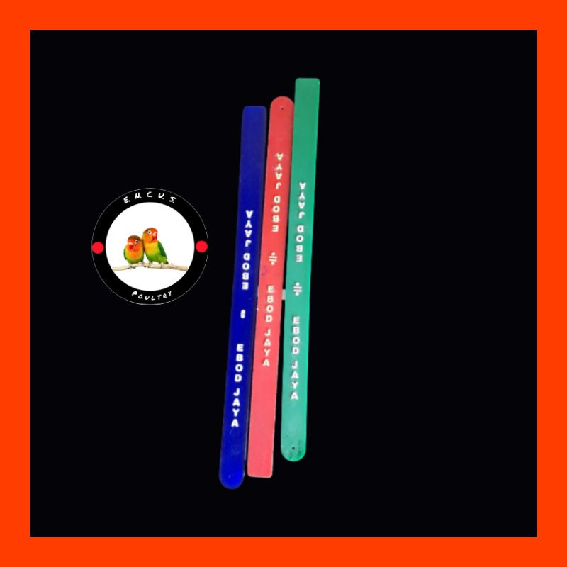 KARET PELAPIS GANTUNGAN EBOD JAYA KARET KONDOM SANGKAR KANDANG BURUNG LOVEBIRD MURAI ANTI SLIP