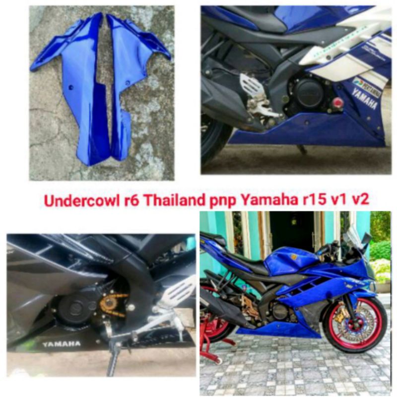 Undercowl r15 old v2 Undercowl R6 Thailand Undercowl r15 v2