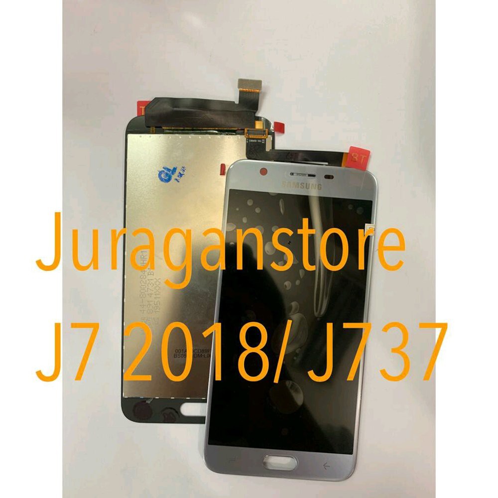 LCD TOUCHSCREEN SAMSUNG J7 2018 J737 COMPLETE ORIGINAL