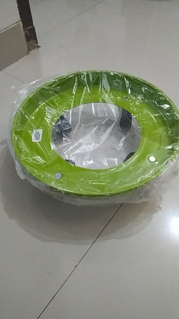 Kenmaster Tatakan Tabung Gas Besi Roda