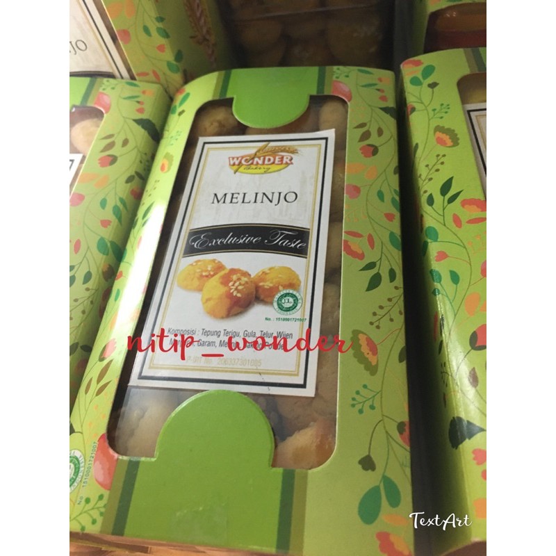 

KUE KERING KUE LEBARAN COOKIES MELINJO ROTI WONDER BAKERY SOLO SALATIGA SEMARANG JAWA TENGAH