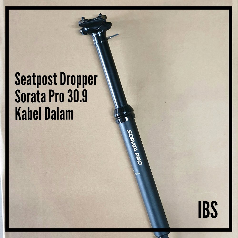SALE Dropper Seatpost SATORI SORATA PRO 30.9 KABEL DALAM