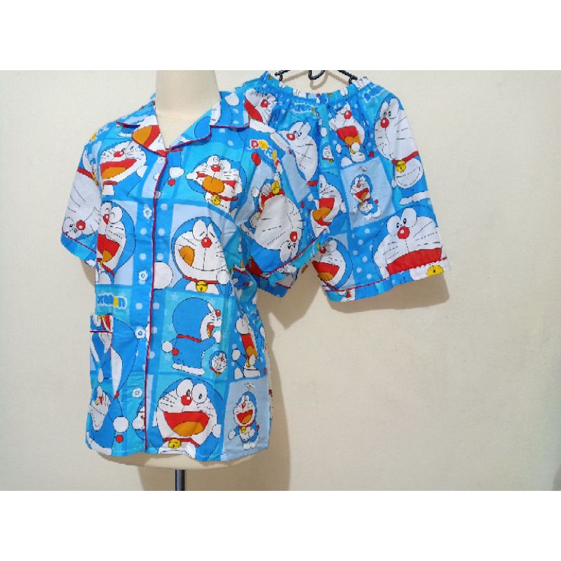 Piyama / Baju Tidur HP Doraemon