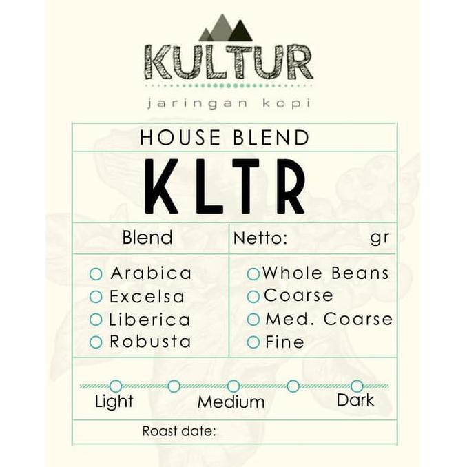 

Coffee Bean Biji Kopi Blend Robusta & Arabika Kltr 1 Kg - Blend, Beans Best Product