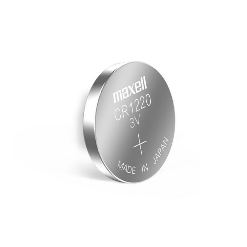 BATERAI MAXELL CR1220 ORIGINAL LITHIUM BATTERY 3V BATRAI CR 1220