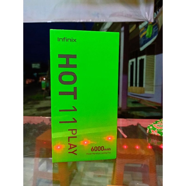 infinix hot 11 play