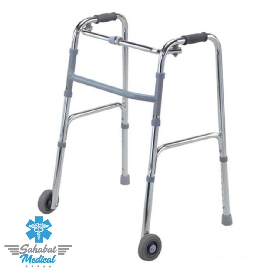 WALKER RODA / ALAT BANTU JALAN DENGAN RODA ALAT BANTU JALAN LANSIA