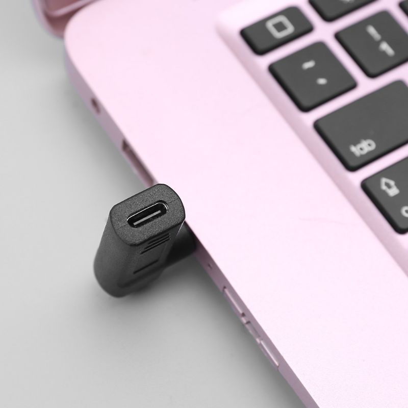 Steker btsg Tipe C Untuk Jack DC Power Adapter USB-C Female Ke 4.0x1.7mm Male Untuk Le-novo