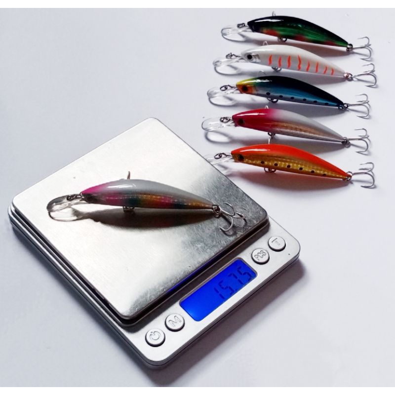 MINNOW LAZARUS OX 22 7cm 15gr