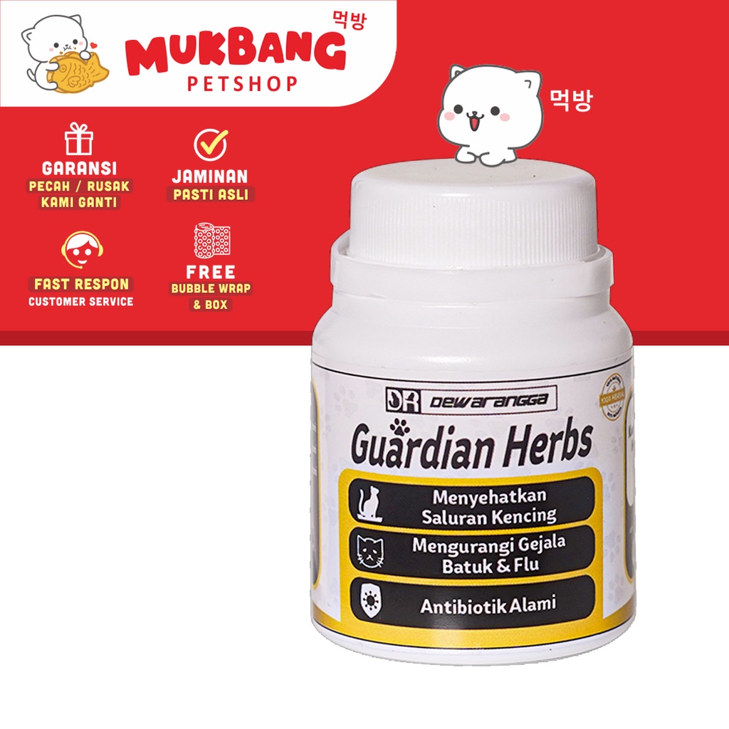 Dewarangga Ultima Balanced Vitamin Kucing Pelebat Bulu Anti Jamur Anti Rontok Magic White Herb Flu Ringan