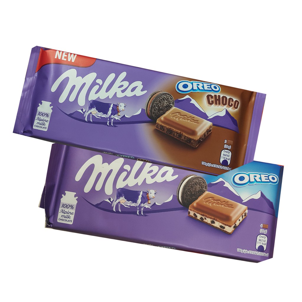 

Milka Chocolate Oreo 100gr (BEST SELLER)