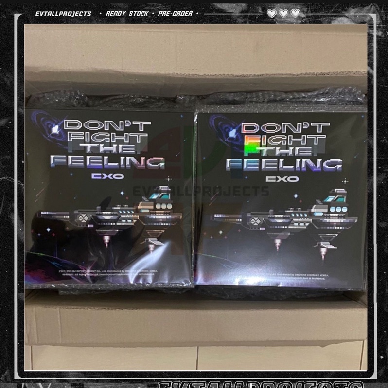 PLNASAN EXO DON’T FIGHT THE FEELING LP VER
