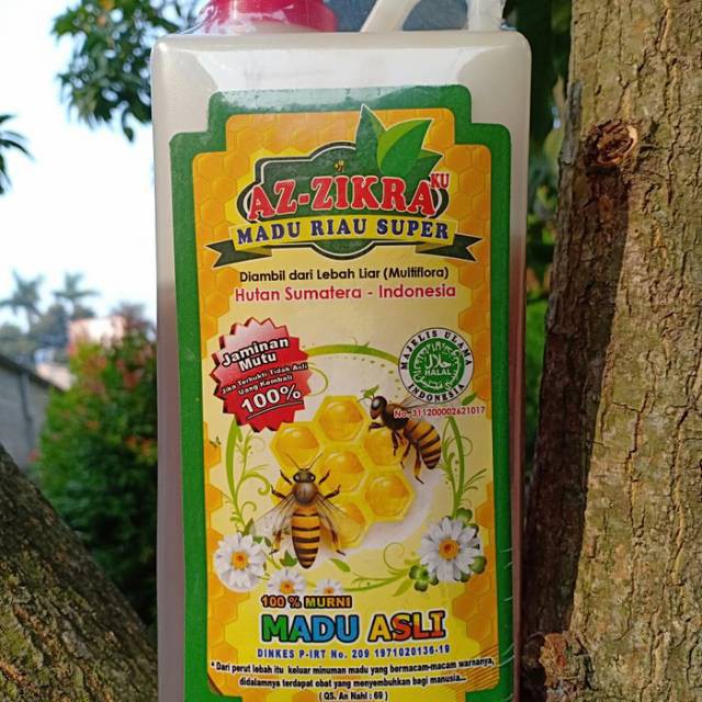 

Madu Azikraku 1 kg
