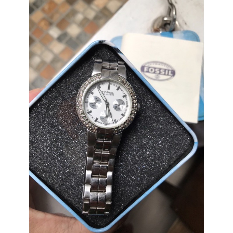 JAM TANGAN WANITA FOSSIL (PRELOVED)