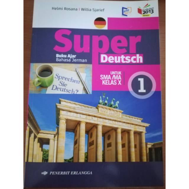 Super Deutsch Sma Kelas X Buku Bahasa Jerman Sma Kelas X Shopee Indonesia