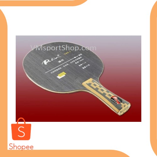 Palio TNT-1  Kayu  Blade Bat  Bet Pingpong  Tenis Meja 18thM suku