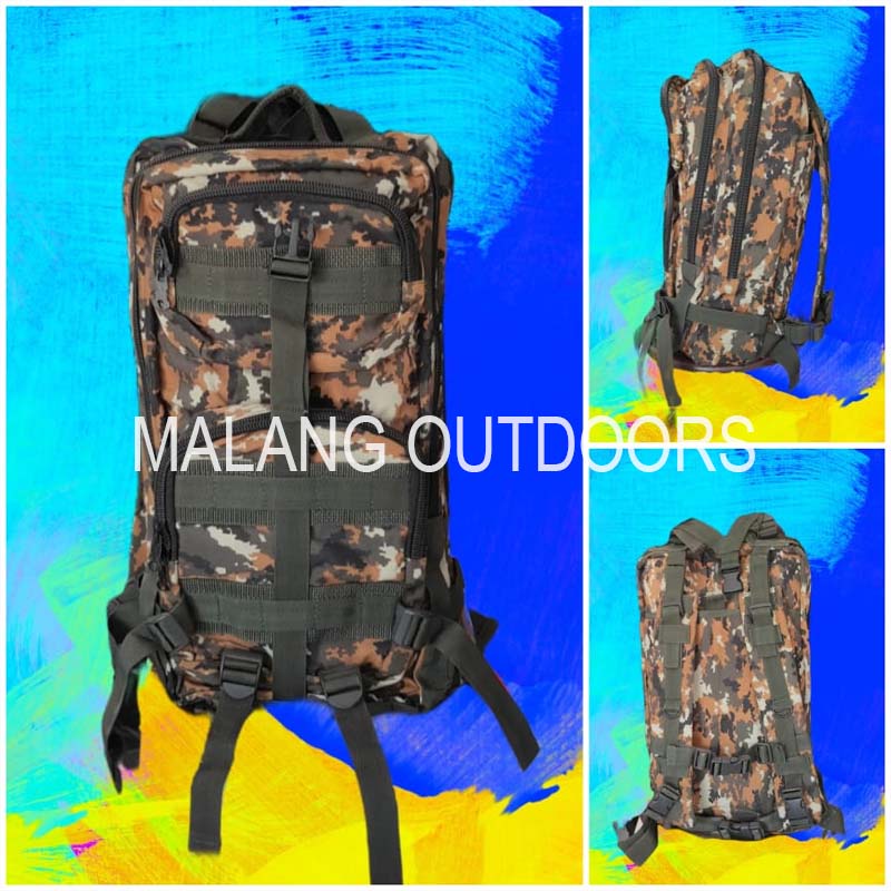 Tas Lebanon Loreng / Tas Punggung Loreng/Tas Ransel Army Kecil