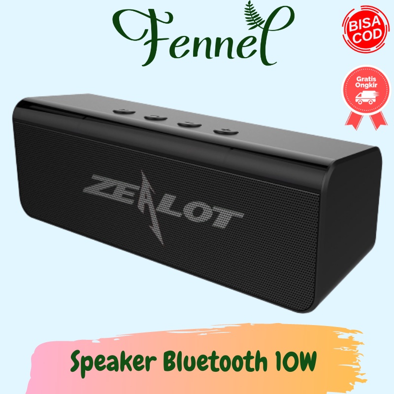 Speaker Portabel Bluetooth 10W - S31