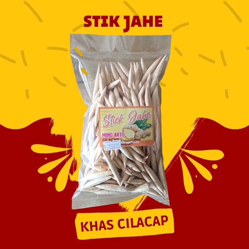 

Stik Jahe cemilan sehat gurih enak